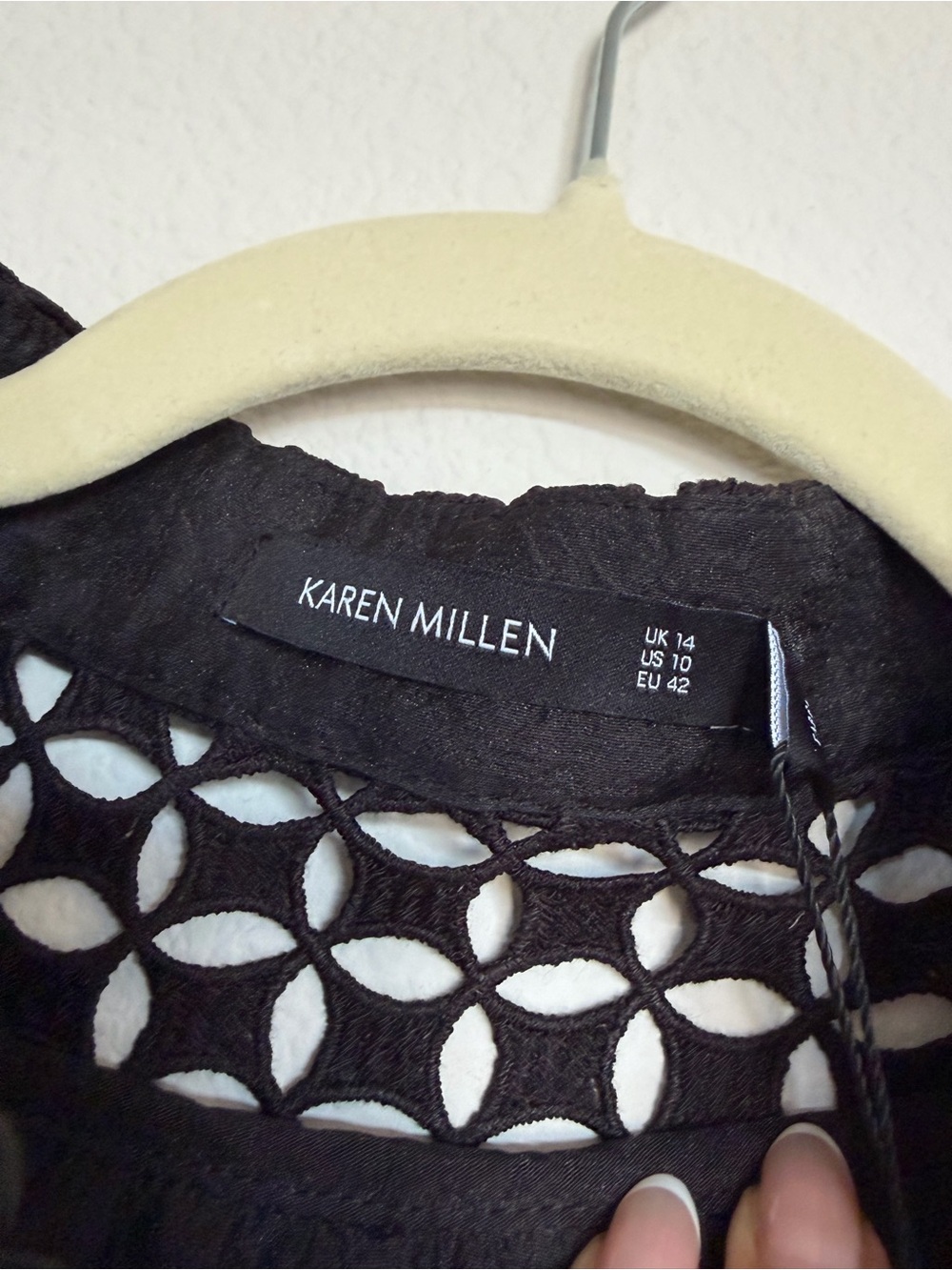 SALE! Lydia Millen × Karen Millen Broderie Detail
ruffle dress - Picture 10 of 16